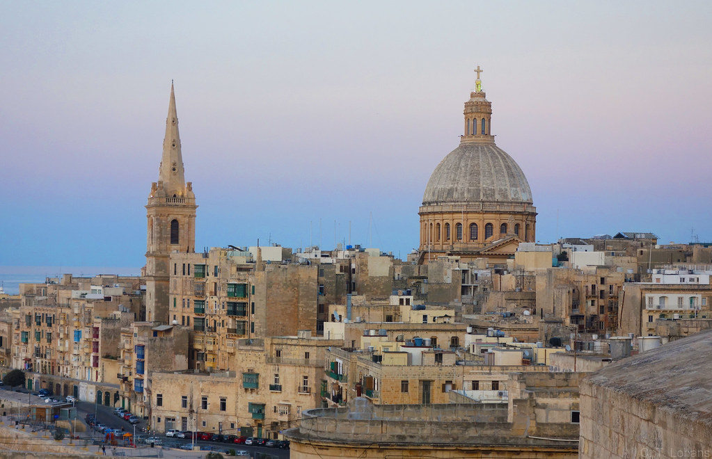 Five Must-see Valletta Churches In Malta - Insidemalta