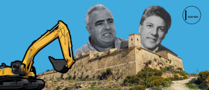 the shocking story of how corruption and greed are destroying Malta heritage, Fort Chambray